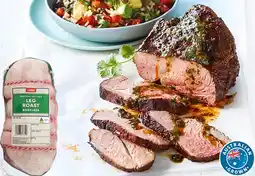 Coles Coles Australian Lamb Leg Roast Boneless offer