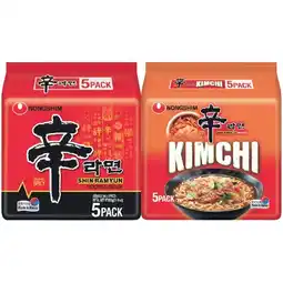 Woolworths Nongshim Noodles-5 offer