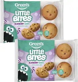 Coles Green's Little Bites Cakes offer