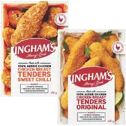 Woolworths Ingham's Chicken Tenders or Nuggets 400g offer
