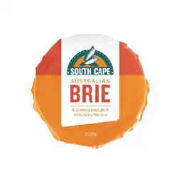 Woolworths South Cape Brie or Camembert 200g – From the Deli offer