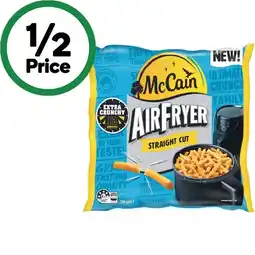 Woolworths McCain Air Fryer Chips offer