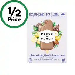 Woolworths Proud & Punch Sticks offer