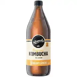 Woolworths Remedy Kombucha Varieties offer