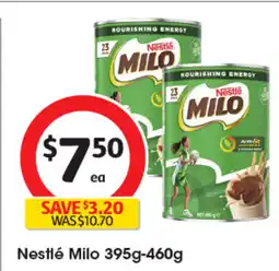 Coles Nestlé Milo offer