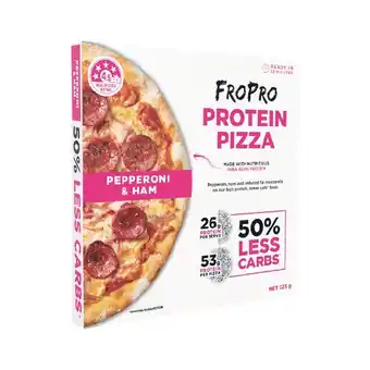Woolworths FroPro Protein Pizza offer