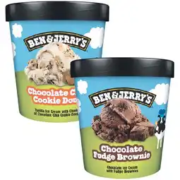 Woolworths Ben & Jerry's Sundae or Ice Cream Pint 427-458ml offer