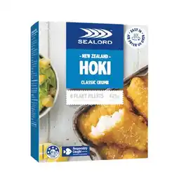 Woolworths Sealord Hoki Fish Fillets offer