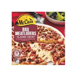 Woolworths McCain Family Pizza offer