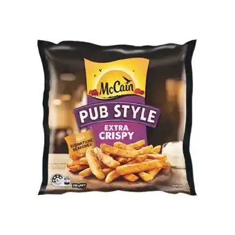 Woolworths McCain Pub Style Chips offer