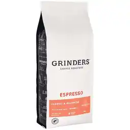 Woolworths Grinders Coffee Beans offer