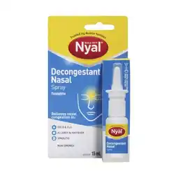 Woolworths Nyal Decongestant Nasal Spray offer