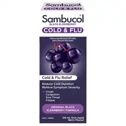 Woolworths Sambucol Cold & Flu Liquid offer