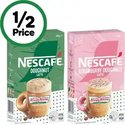 Woolworths Nescafe Coffee Sachets-10 offer
