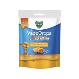 Woolworths Vicks Vapodrops Xtra Strong Soothing offer