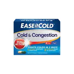 Woolworths EASEaCOLD Cold & Congestion Day & Night Tablets offer
