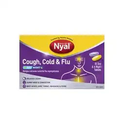 Woolworths Nyal Cough, Cold & Flu Tablets offer