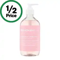 Woolworths Freshwater Farm Hand Wash Pump offer