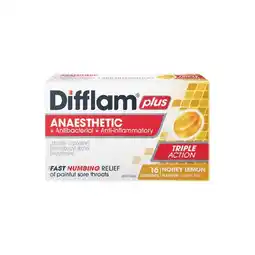 Woolworths Difflam Plus Anaesthetic Lozenges offer