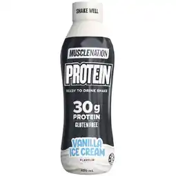 Woolworths Muscle Nation Protein Daily Shake offer