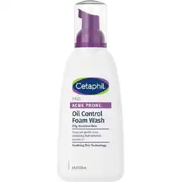 Woolworths NEW Cetaphil Pro Acne Prone Oil Control Foam Wash offer