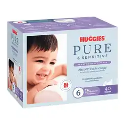 Woolworths Huggies Pure & Sensitive Nappy Pants-54 offer