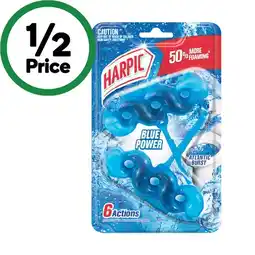 Woolworths Harpic Power Toilet Rim Block offer