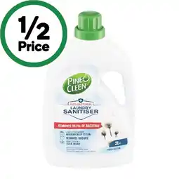 Woolworths Pine O Cleen Laundry Sanitiser offer