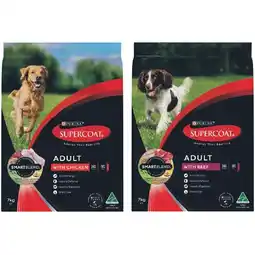 Woolworths Supercoat Dry Dog Food offer