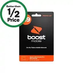 Woolworths Boost $39 Starter Pack‡ offer