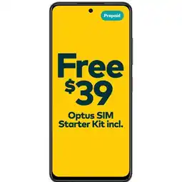 Woolworths Optus Nubia Focus† offer