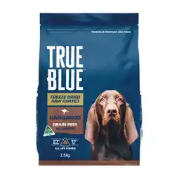 Woolworths True Blue Freeze Dried Raw Coated Dry Dog Food offer