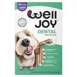 Woolworths WellJoy Dental Dog Treats-36 offer