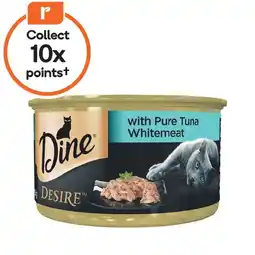 Woolworths Dine Desire Wet Cat Food offer