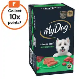 Woolworths My Dog Wet Dog Food offer