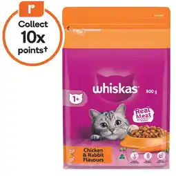 Woolworths Whiskas Dry Cat Food offer