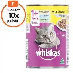 Woolworths Whiskas Wet Cat Food offer