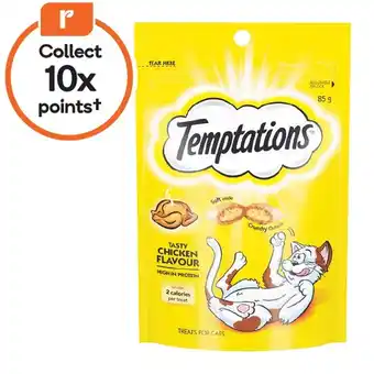 Woolworths Temptations Cat Treats offer