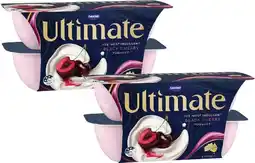 Coles Ultimate Yoghurt offer