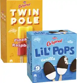 Coles Peters Original Twin Pole Sticks or Lil' Pops 8 Pack-9 Pack 500mL-590mL offer