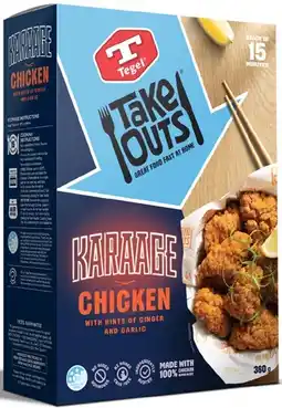Coles Tegel Takeouts Karaage Chicken Chunks offer