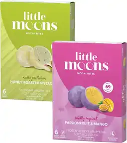 Coles Little Moons Mochi Bites 192g offer