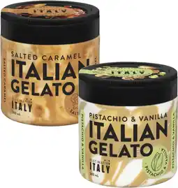 Coles Destination Italy Gelato Tub offer