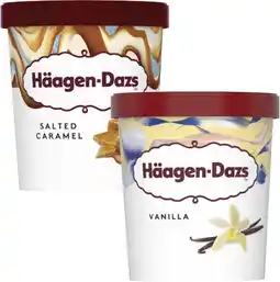 Coles Häagen-Dazs Ice Cream Tub offer