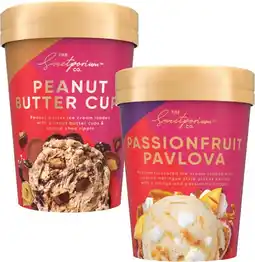 Coles The Sweetporium Co Ice Cream Tub offer
