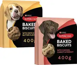 Coles NEW Supercoat Dog Treats offer
