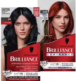 Coles Schwarzkopf Brilliance Colourant offer