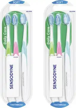 Coles Sensodyne Soft Daily Care Toothbrush offer