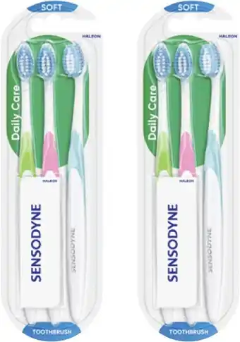 Coles Sensodyne Soft Daily Care Toothbrush offer