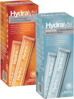 Coles Hydralyte Electrolyte Ice Blocks offer